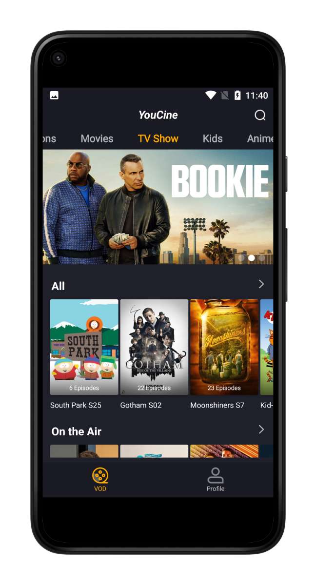 YouCine Apk Sem Anúncios