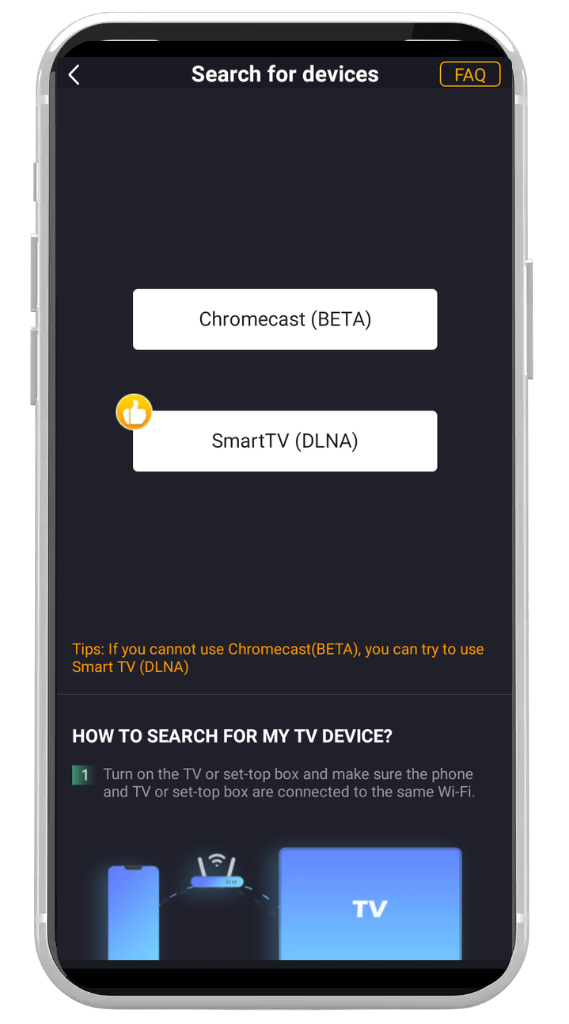 Compartilhamento de tela