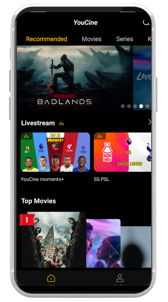Recurso de recomendação